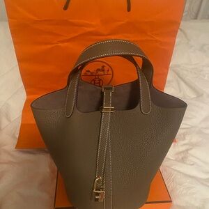 Hermes Mini Bag in Brown